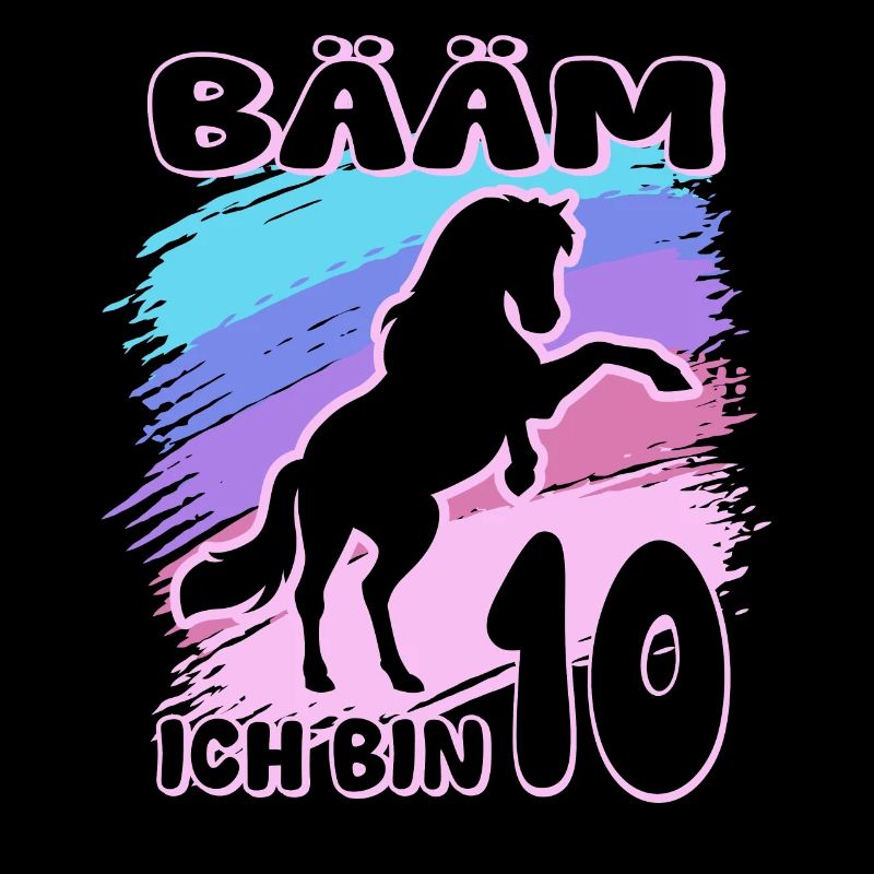 Bääm ich bin 10 | Pferde Mädchen | Reiterin