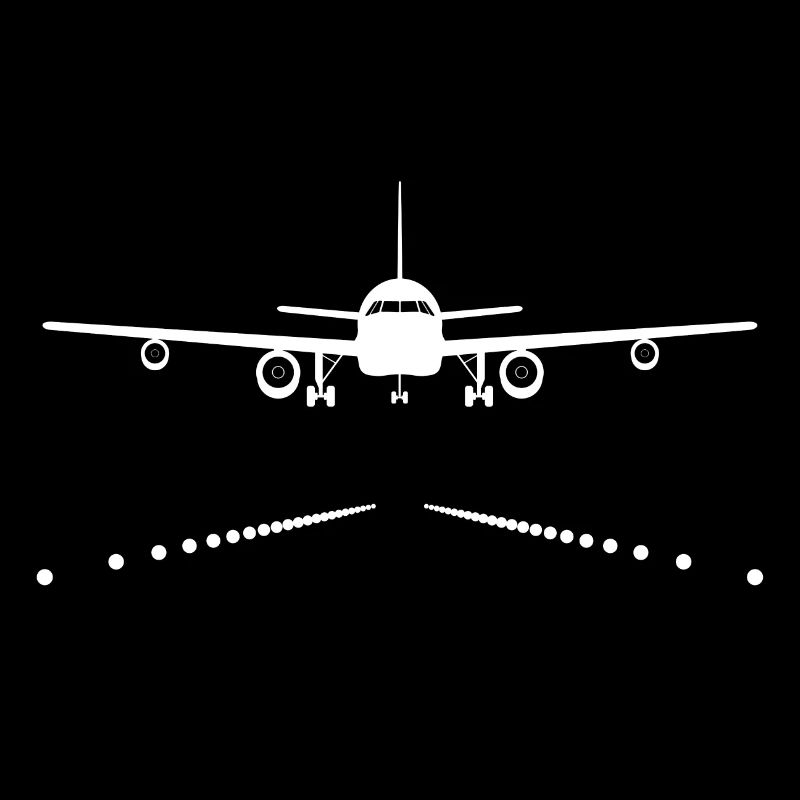 Aviator plane runway gift fly