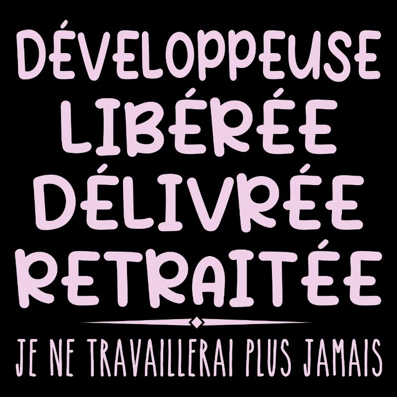 Developer celebrates retirement with humour