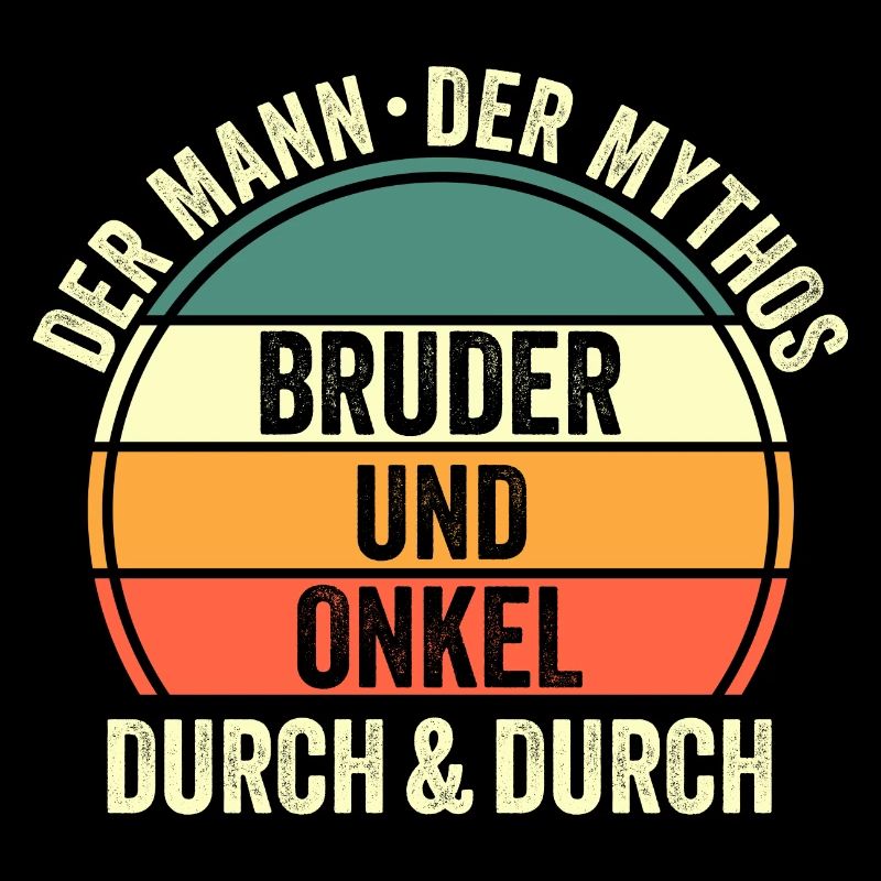 Bruder und Onkel