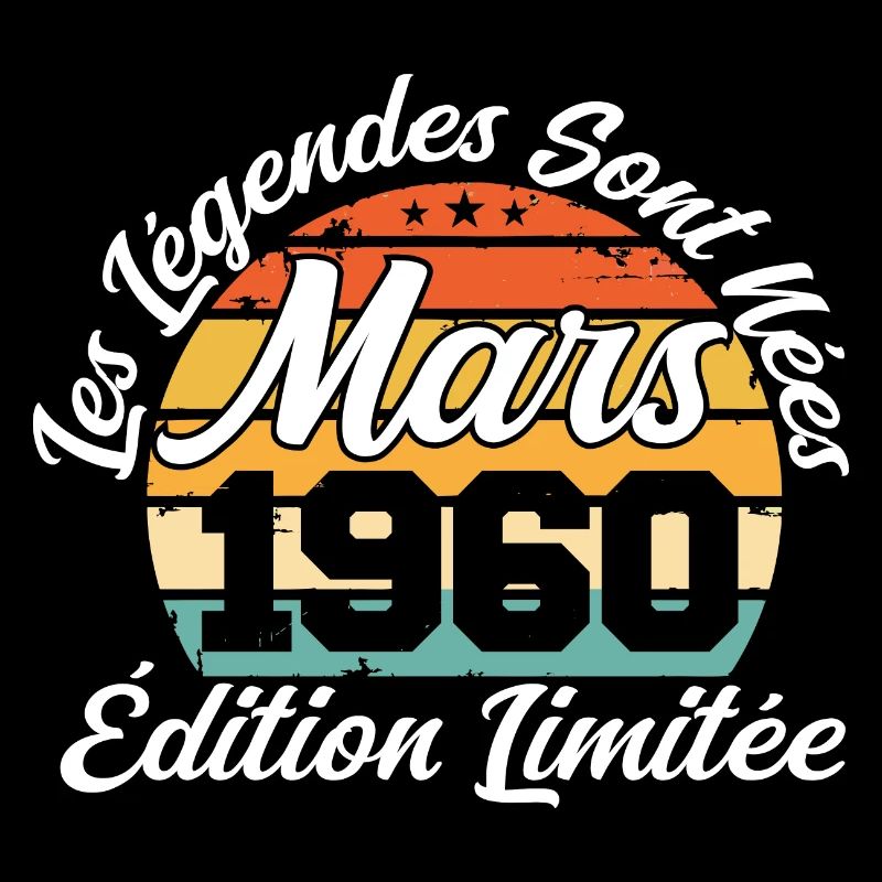 MILLÉSIME MARS 1960 ÉDITION LIMITÉE