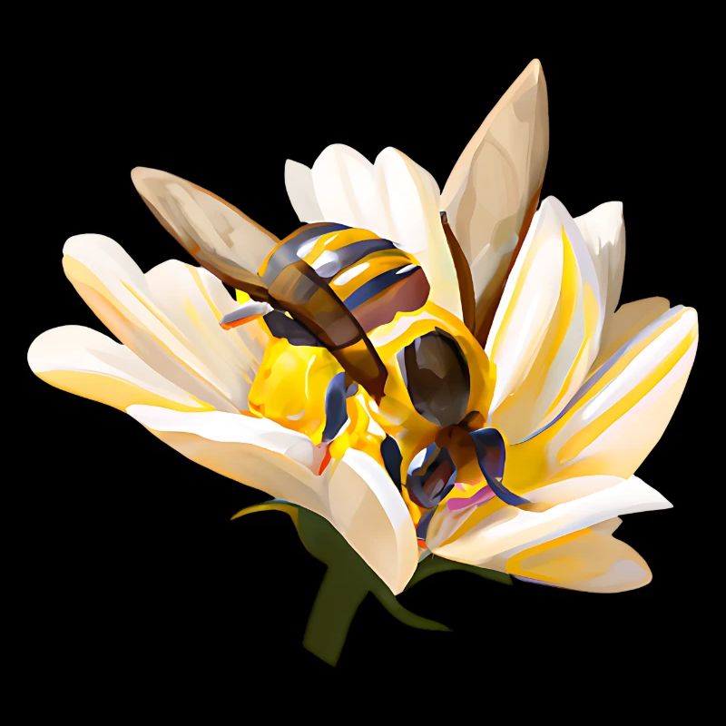 Industrious bee