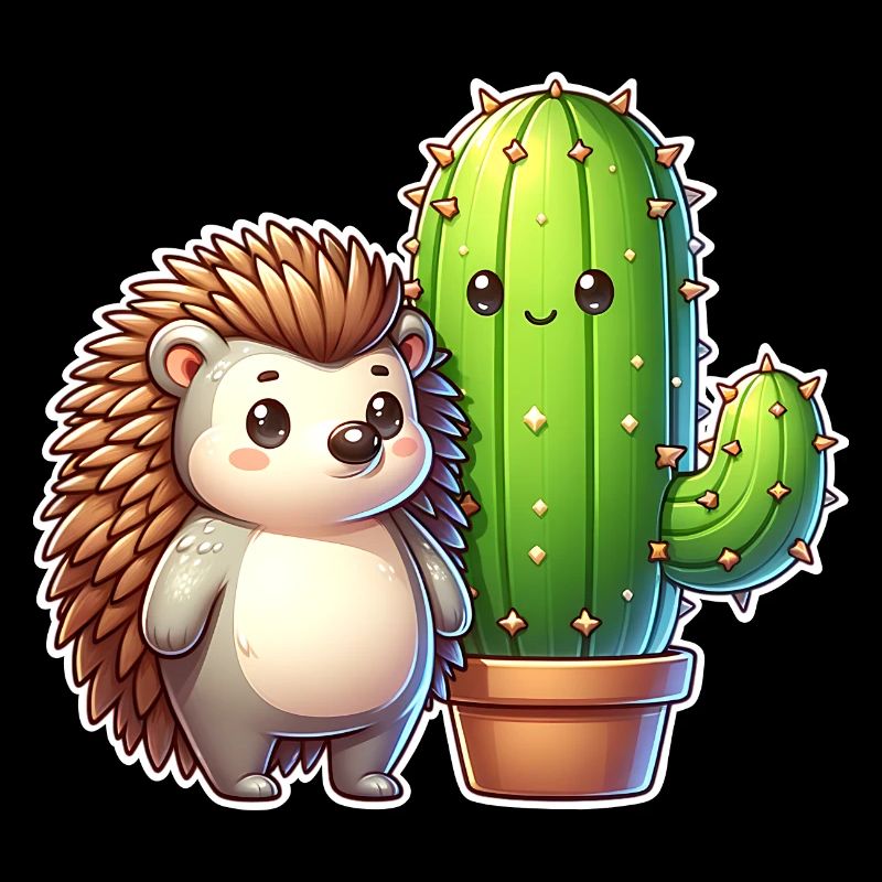 Cactus hérisson