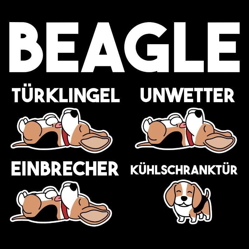 Hund Beagle