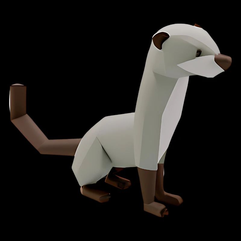 Polygon ferrets