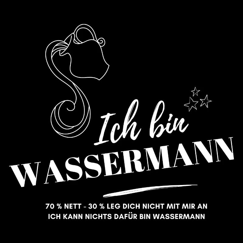 Ich bin Wassermann Sternzeichen Astrologie
