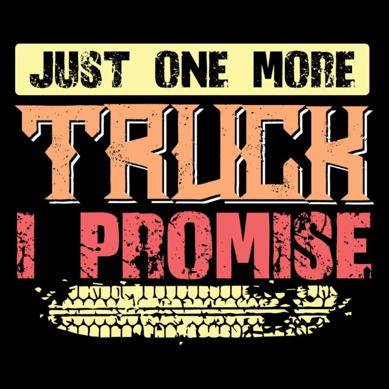 trucker cooler spruch