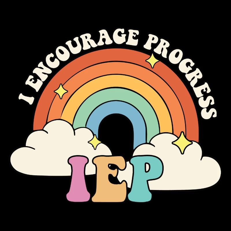 J’encourage le progrès Groovy Sped Teacher