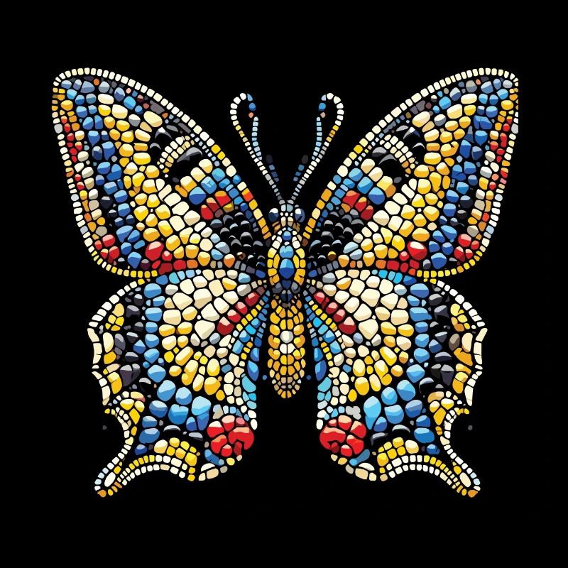 Butterfly: Artistic design for nature lovers