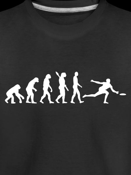 Evolution Frisbee