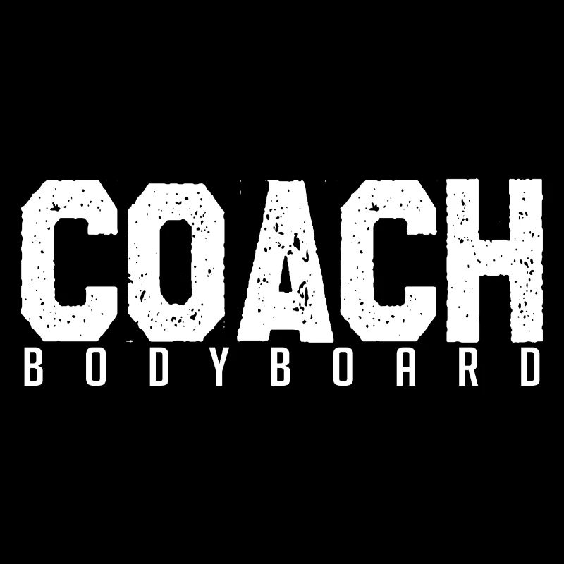Bodyboard Coach. Bodyboard Trainer. Trainer.