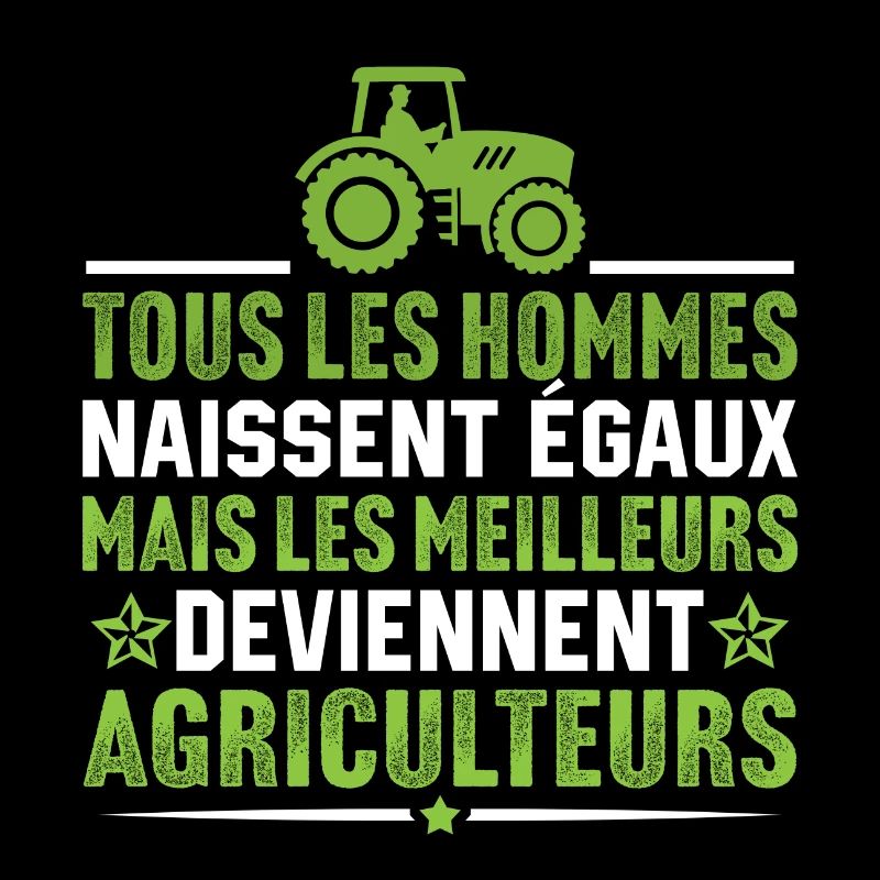 les meilleurs deviennent agriculteurs