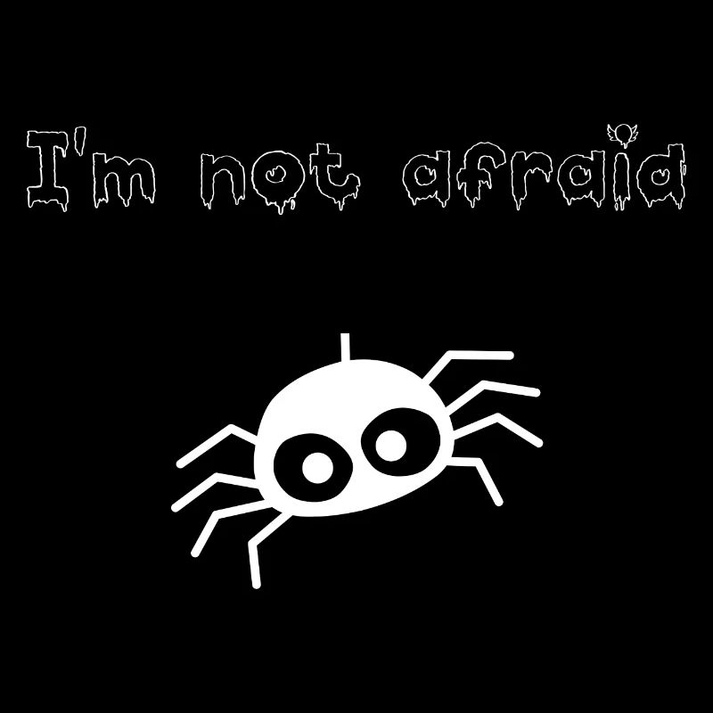 Im not afraid, spider