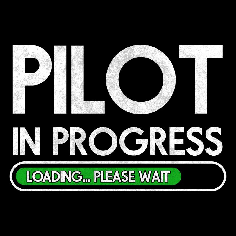 Airplane Pilot Flying Training I Gift