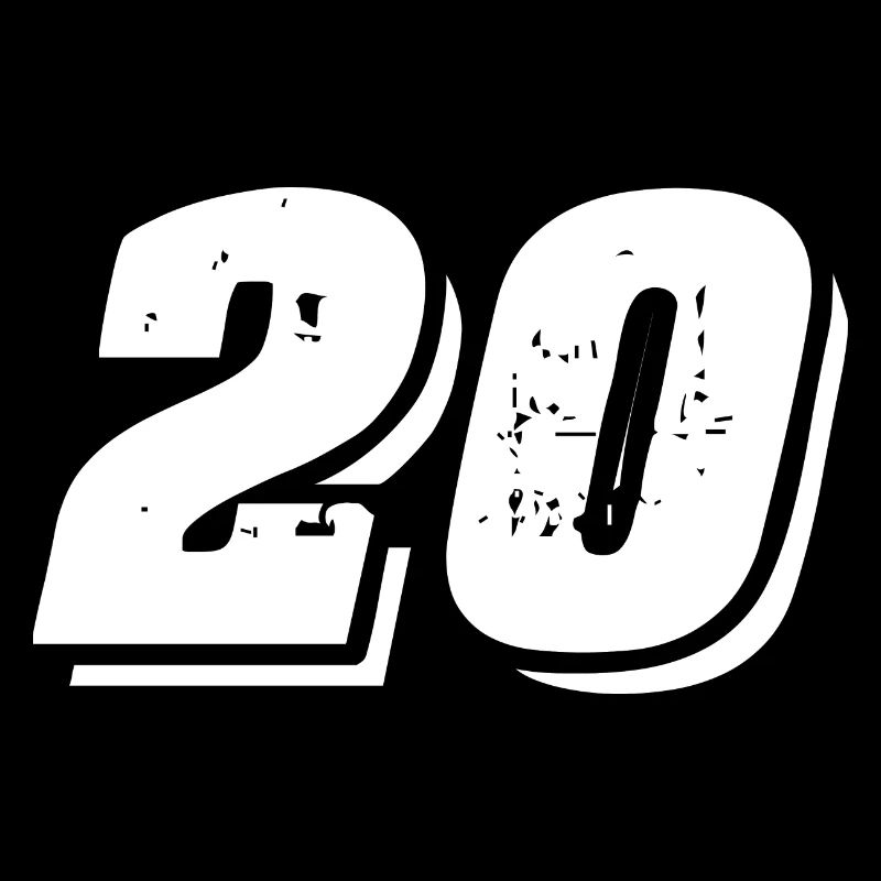 Symbole numérique 20