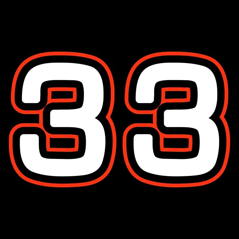 33 Symbole numérique
