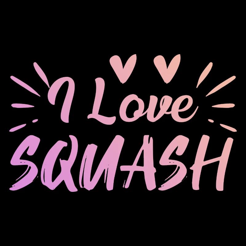 Ich liebe Squash