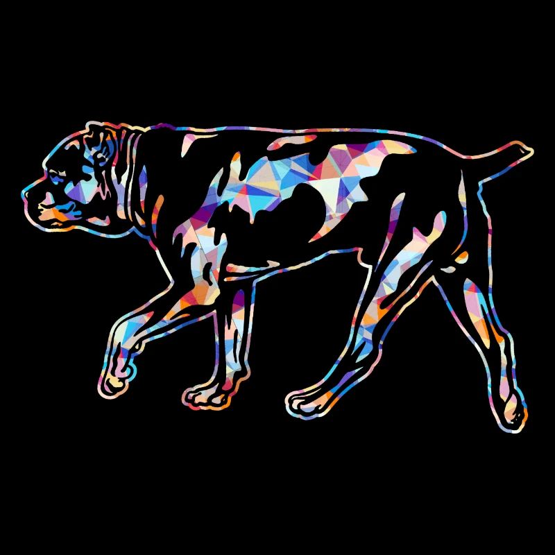 Cane Corso Geometric