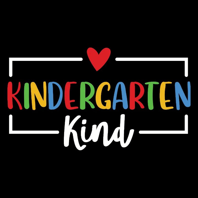 Kindergartenkind Regenbogen Ich bin jetzt im
