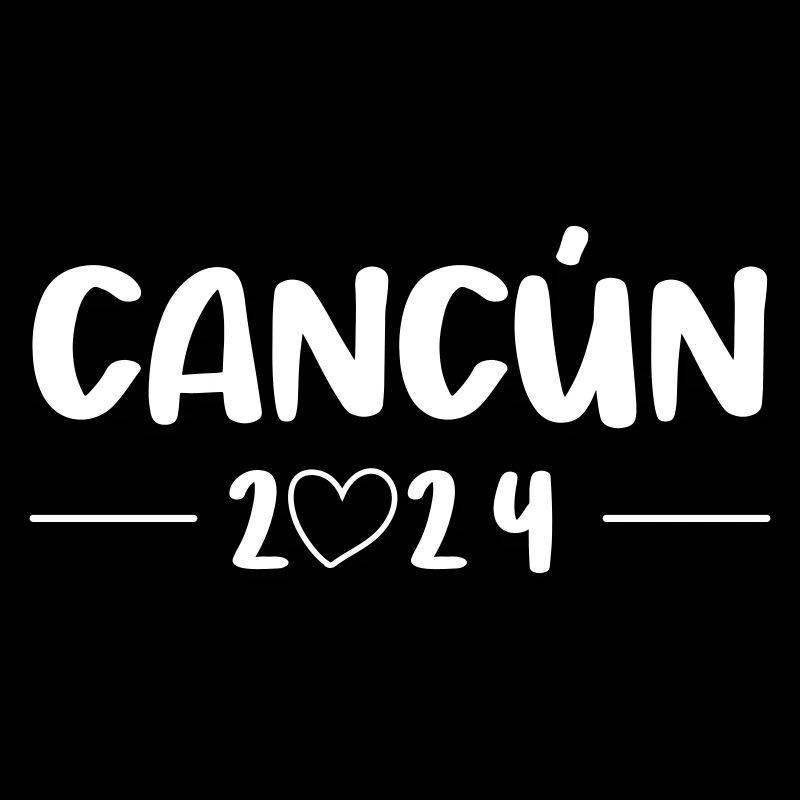 Cancun 2024 Herz Reise