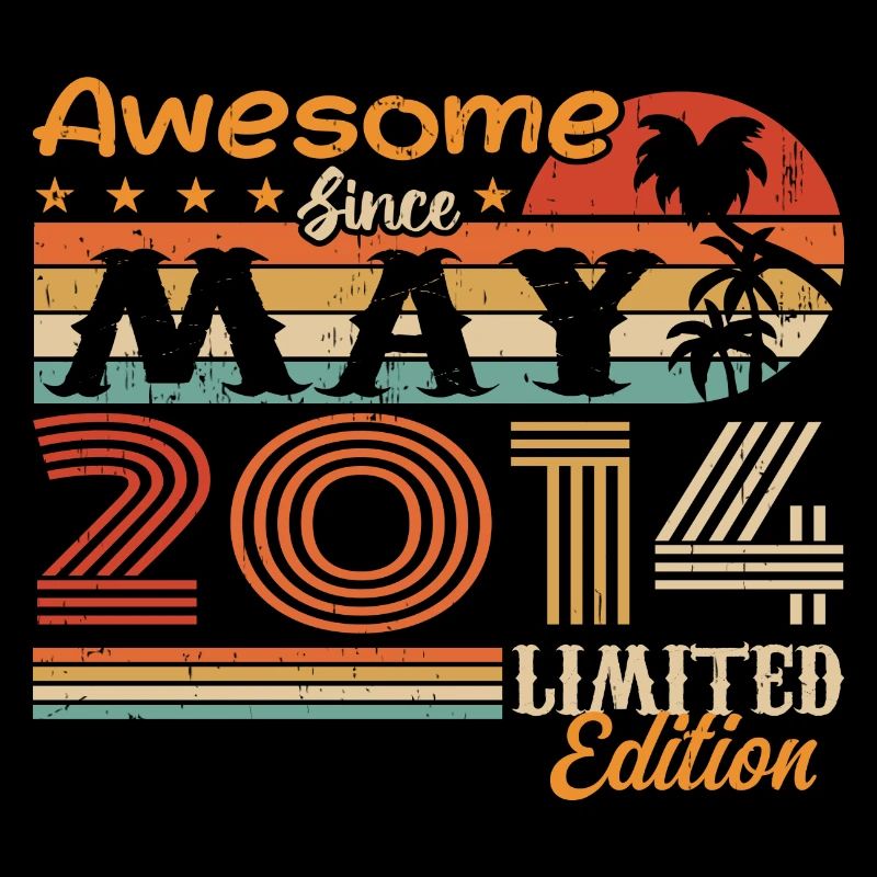 May 2014 - Vintage 2014 Anniversary - May 2014