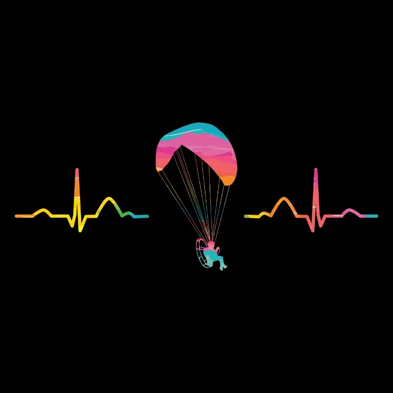 Motorized Paragliding PPG Paramotoring