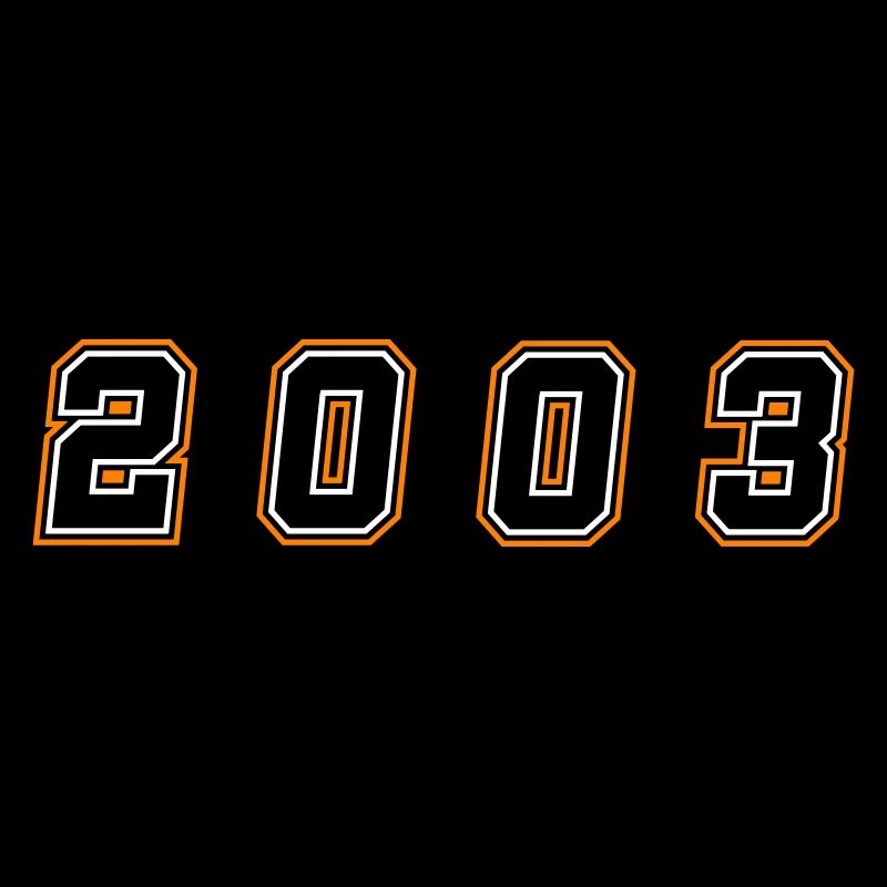 Numéro de l’année 2003