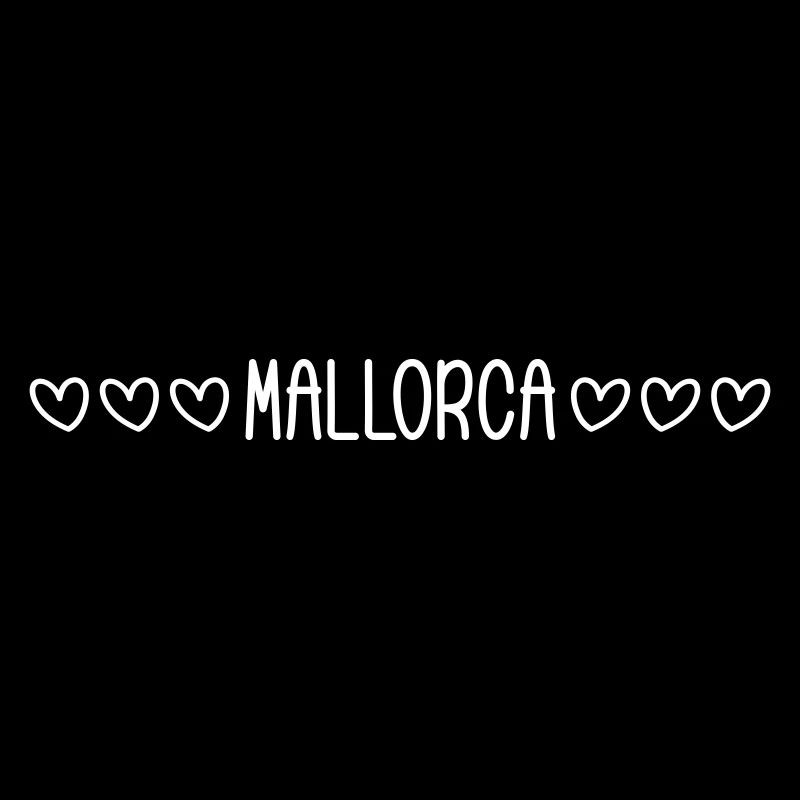 Mallorca Love Heart