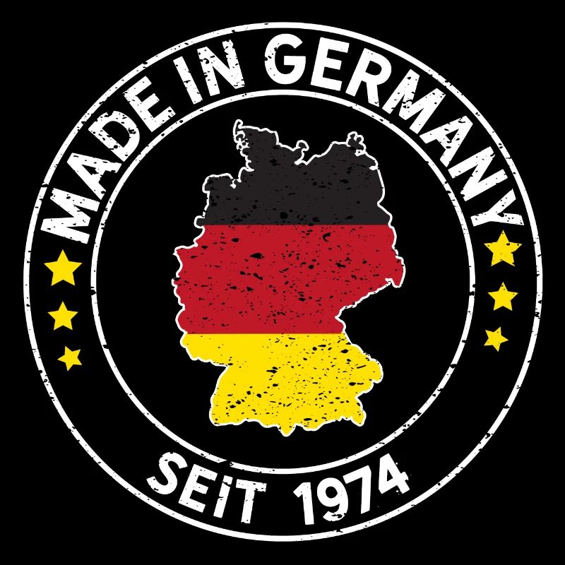 Made In Germany Seit 1974 Geburtstagsgeschenkidee