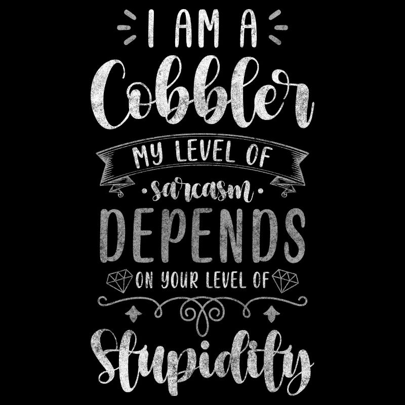 Schuster Beruf Handwerkskunst Sohle