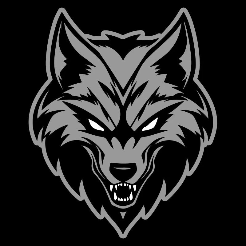 Wolf Head Icon