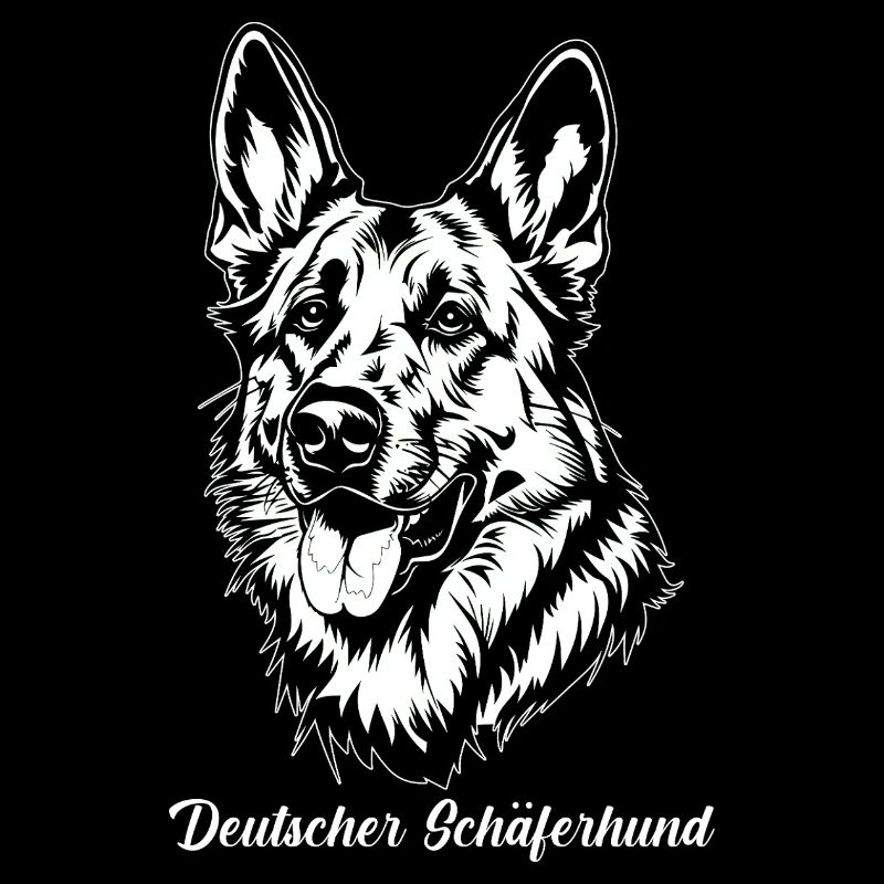 Hund Deutscher Schäferhund