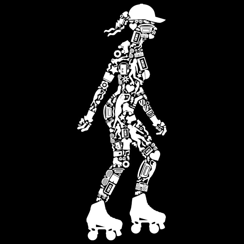 Rollschuh Mädchen Roller Skating Rollschuhe