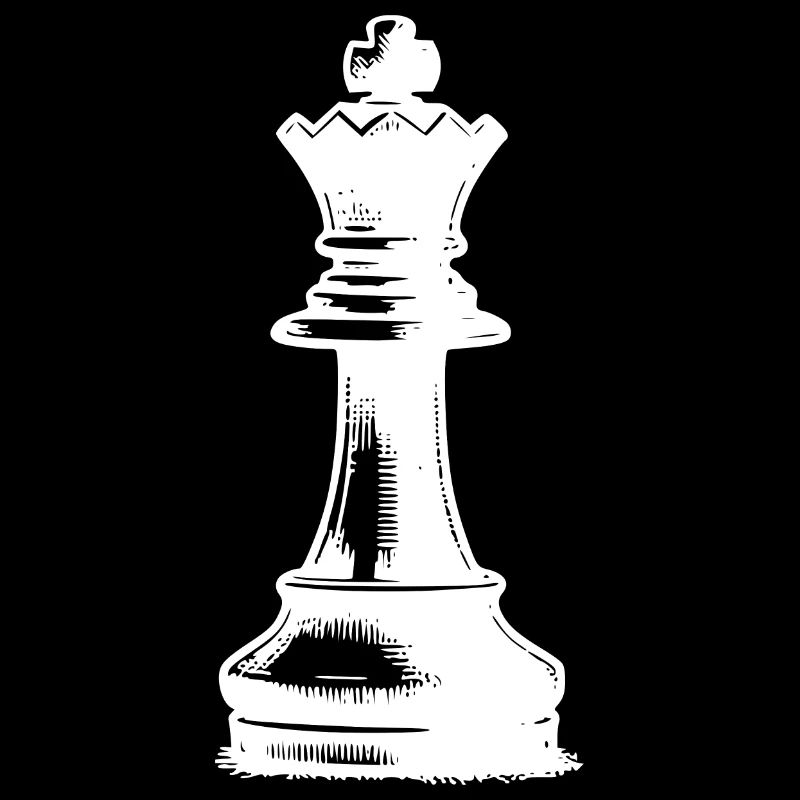 Jeu d’échecs Pièce d’échecs King