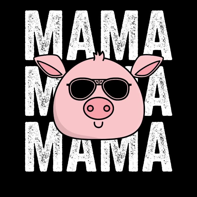 Mama Mutter Schwein