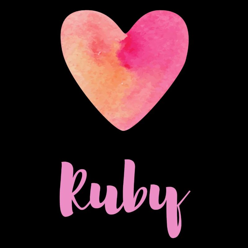 Name Ruby beautiful maiden name for daughter first name