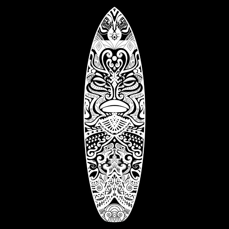 Maori Surf (version blanche)