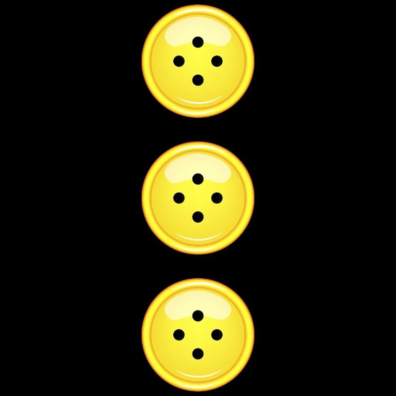 colored buttons yellow button button extravagant fashion