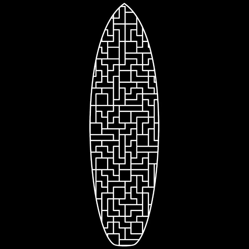 Brick surf (monochrome blanc)