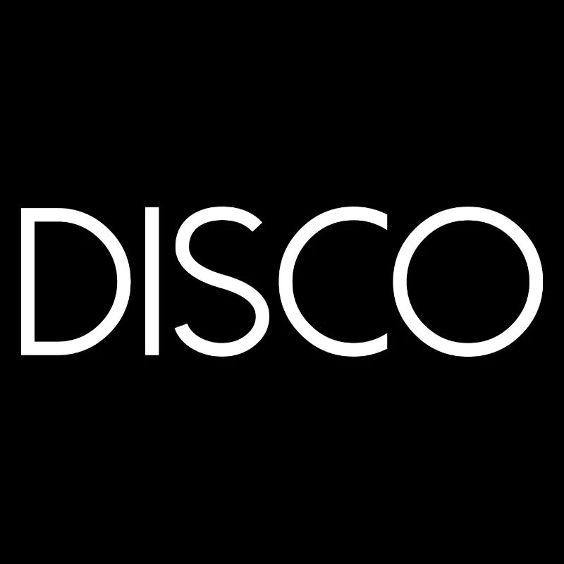 DISCO Dancing Disco Ball