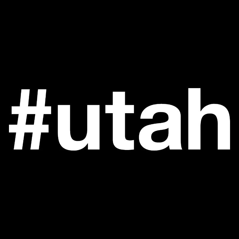 UTAH Hashtag