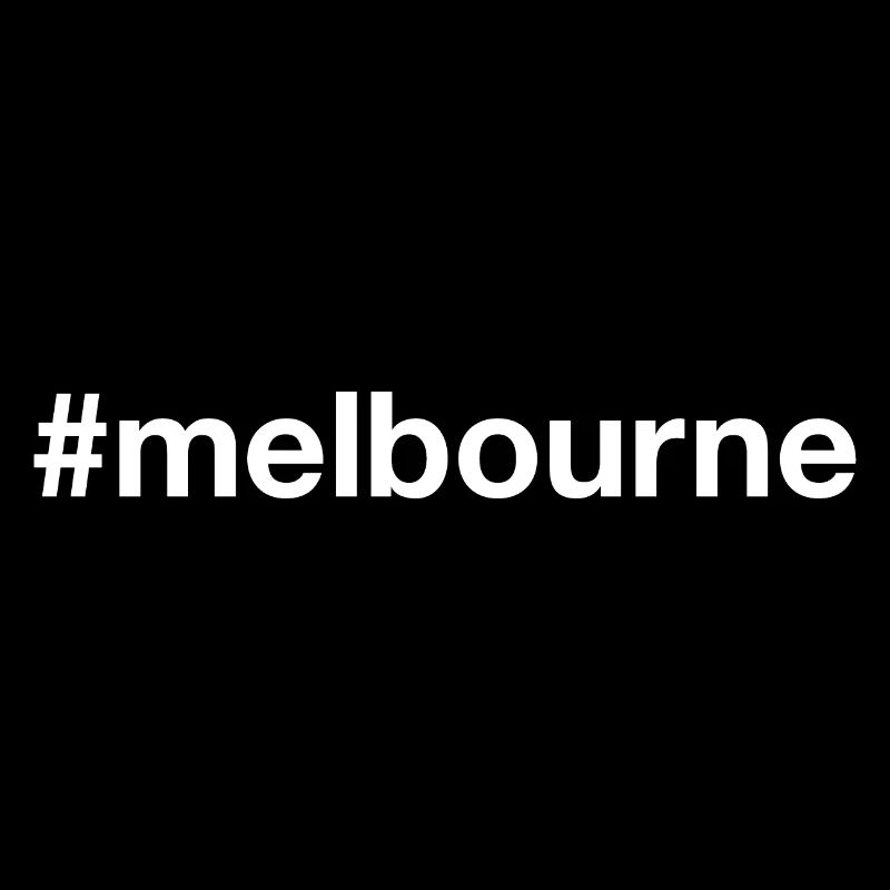 MELBOURNE Australia Hashtag
