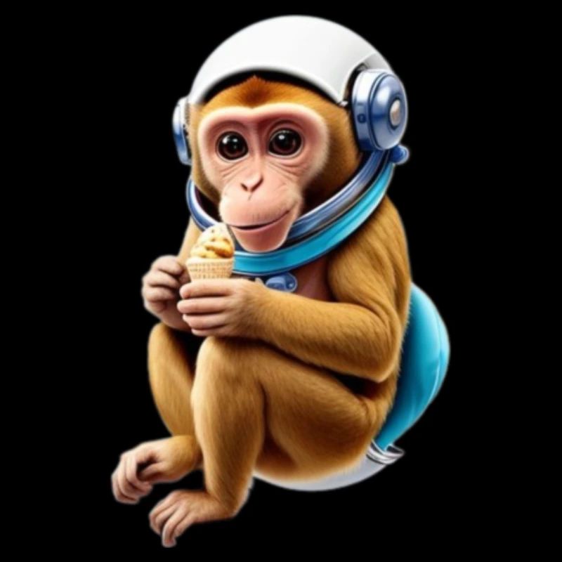 Galaktischer Eisaffe