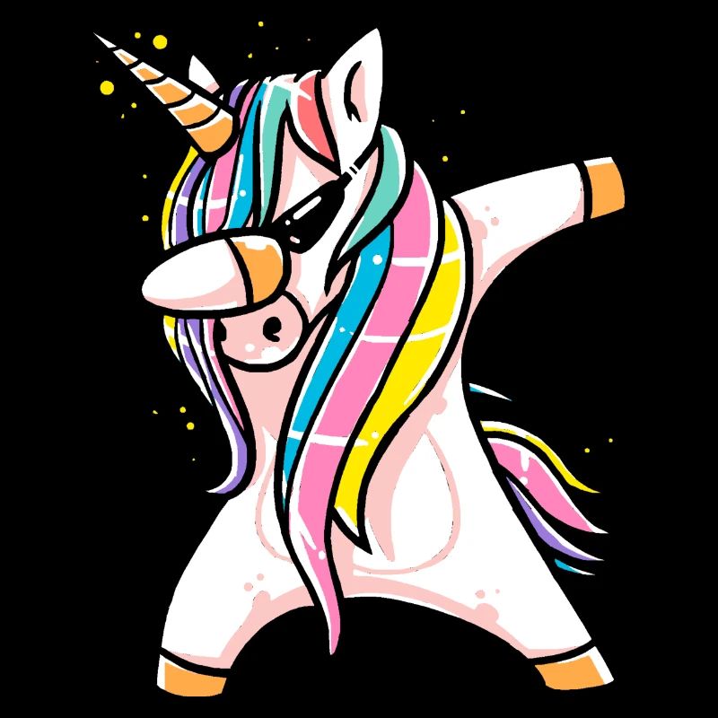 Dab Dance Einhorn Dabbing Tanzen Tanz Musik
