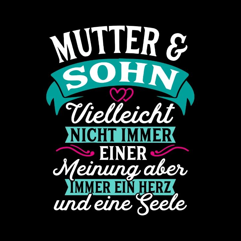 Mutter Sohn Seele Geschenk Geburtstag