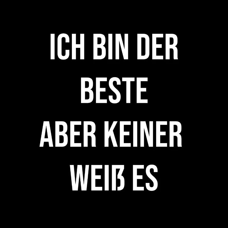 Ich bin der Beste
