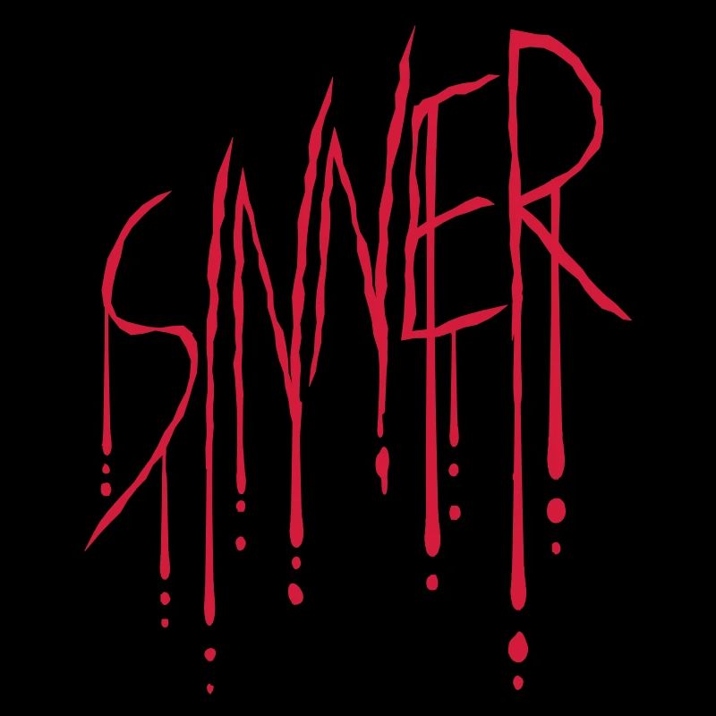 Sinner scratch blood