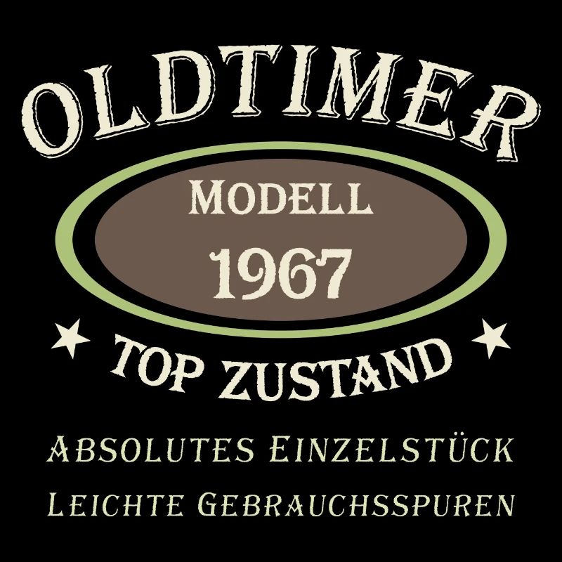 Oldtimer 55e anniversaire modèle 1967 - 2022