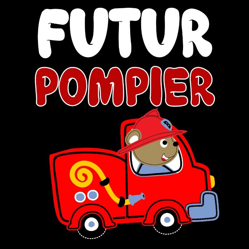 Mon Bébé Pompier Cadeau Enfant Garçon
