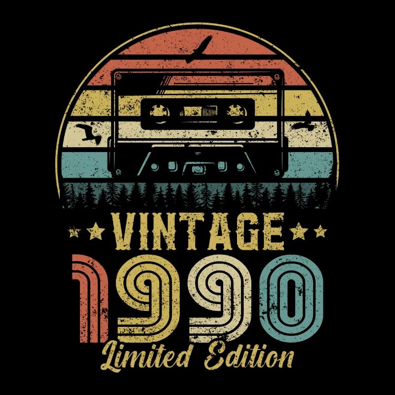 Cassette vintage 1990